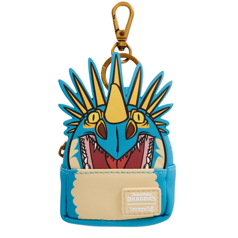 HTTYD Cosplay Mystery Mini Backpack Keychain Charm- Open Box (Stormfly)